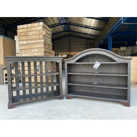 D636-61 : Kệ Sách Trang Trí - 100% Gỗ 